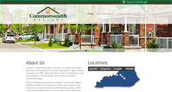 Desktop Screenshot of barlowhomes.com
