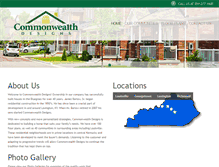 Tablet Screenshot of barlowhomes.com